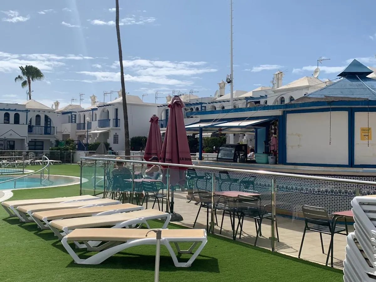 Playmar Maspalomas Bungalow 124 Bali Style With Terrace アパート マスパロマス