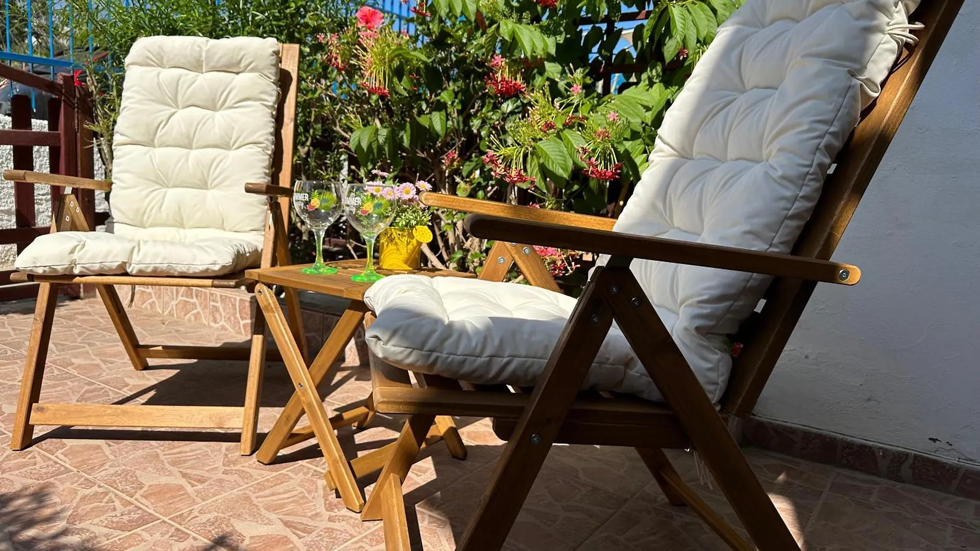 Playmar Maspalomas Bungalow 124 Bali Style With Terrace アパート マスパロマス